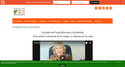 Desktop Screenshot of fengshuiparaoccidente.com